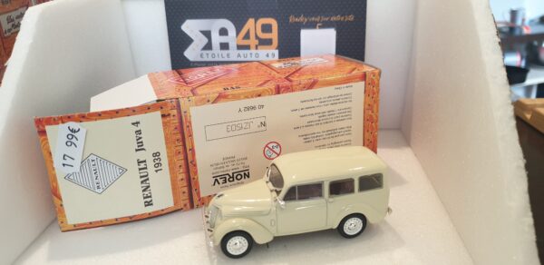 Renault Juva 4 1938 Norev 1/43