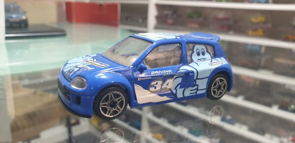 Renault Clio Trophy 1/43 Burago
