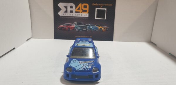 Renault Clio Trophy 1/43 Burago – Image 2