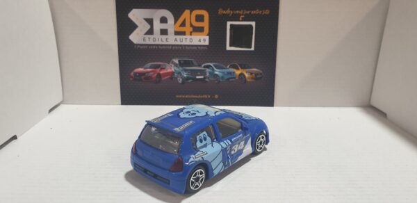 Renault Clio Trophy 1/43 Burago – Image 3