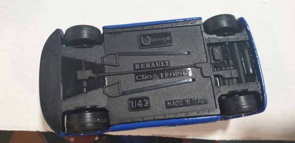 Renault Clio Trophy 1/43 Burago – Image 4