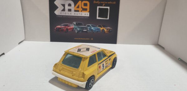 Renault 5 Turbo 1/43 Burago – Image 3