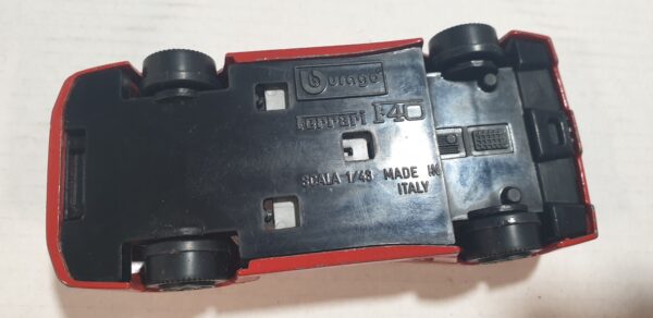 Ferrari F40 Burago 1/43 – Image 4