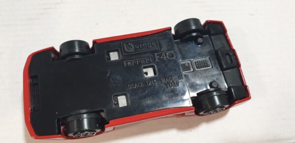 Ferrari F40 1/43 Burago – Image 4