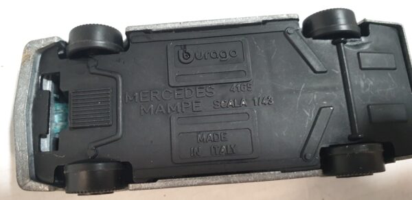 Mercedes Benz MAMPE 1/43 Burago – Image 4