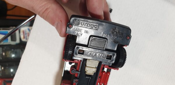 FIAT Autogru 1/43 Burago – Image 4
