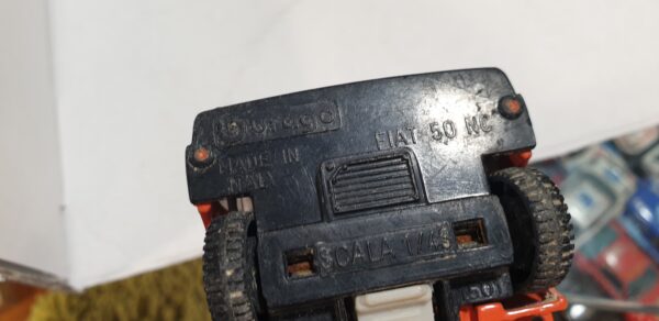 FIAT 50 NC 1/43 Burago ( Soccorso Stradale ) – Image 4