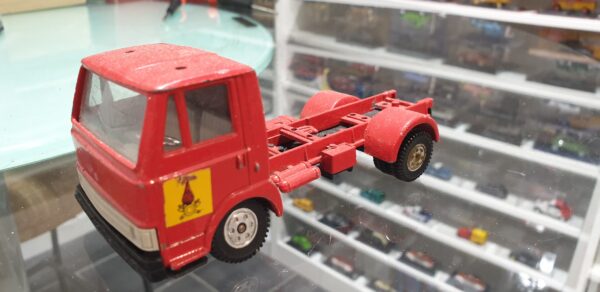 FIAT 50 NC 1/43 Burago ( Vigili del fuoco )