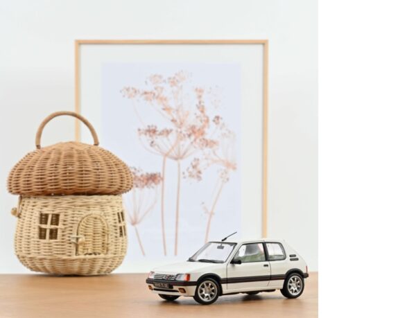 Peugeot 205 GTi 1.9 1989 Blanc Meije 1/18