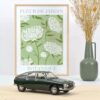 Miniature NOREV 1/18 Citroën GS Club 1972 Vert Charmille - Voiture De Collection