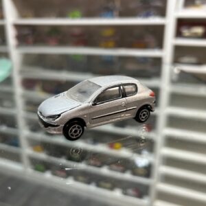 Majorette Peugeot 206 1/53
