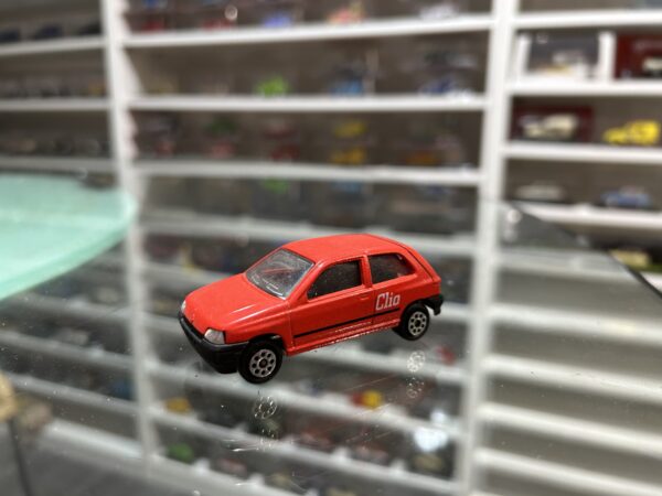 Majorette Renault Clio 1990 1/53