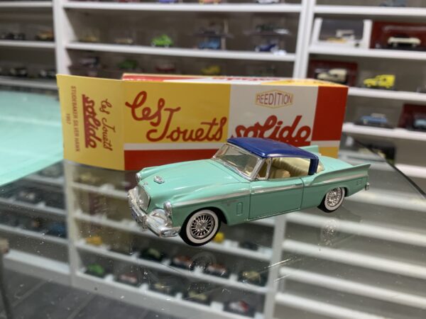 Studebaker Silver Hawk 1957 1/43 Solido