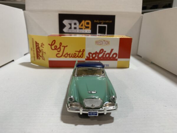 Studebaker Silver Hawk 1957 1/43 Solido – Image 2