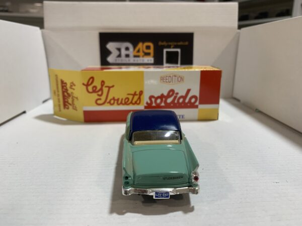Studebaker Silver Hawk 1957 1/43 Solido – Image 3