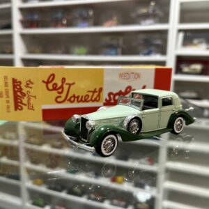 Delage Coupé de Ville 1938 1/43 Solido