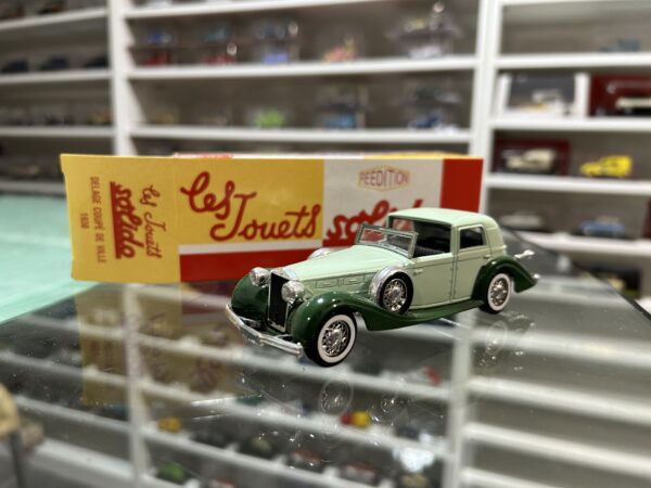 Delage Coupé de Ville 1938 1/43 Solido