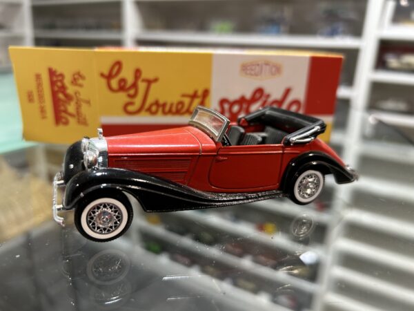 Mercedes 540 K 1938 1/43 Solido