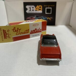 Facel Vega Facel III Cabriolet 1963 | Châssis n°FB-A030 | Thomas Bersy