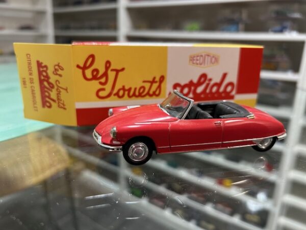 Citroen DS Cabriolet 1961 1/43
