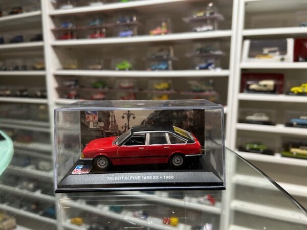 Talbot Alpine 1600 SX 1980 1/43