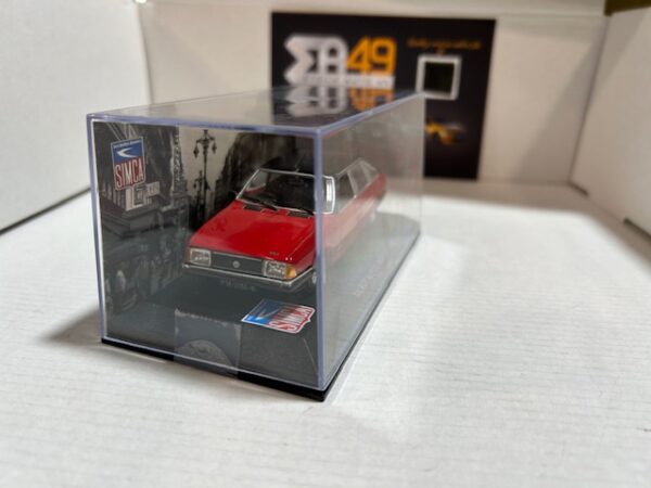 Talbot Alpine 1600 SX 1980 1/43 – Image 2