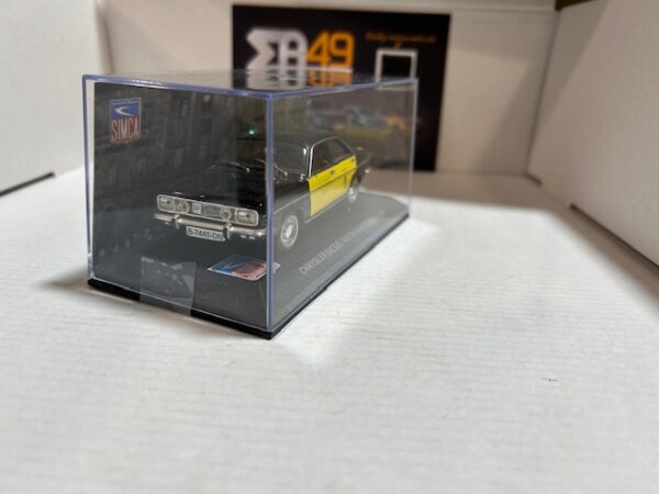 Chrysler Diesel Taxi de Barcelone 1980 1/43 – Image 3