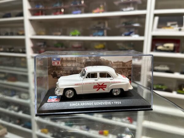 Simca Aronde Geneviève 1954 1/43