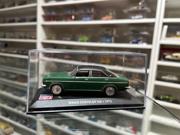 Simca Chrysler 160 1972 1/43