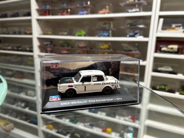 Simca 1000 Rallye "Star Racing Team" 1974 1/43