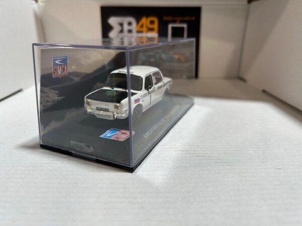 Simca 1000 Rallye "Star Racing Team" 1974 1/43 – Image 2