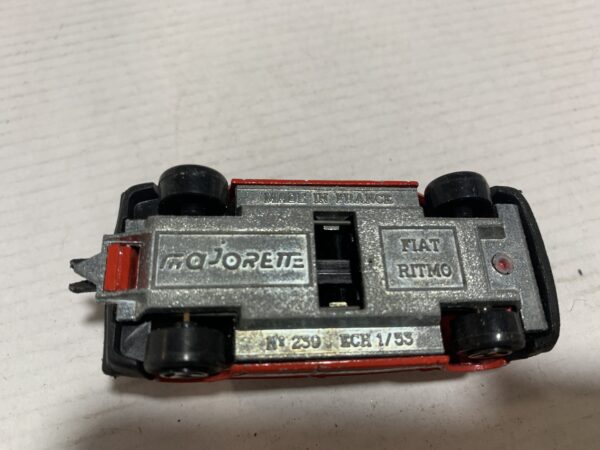 Fiat Ritmo Abarth 2000 Majorette 1/53 – Image 4