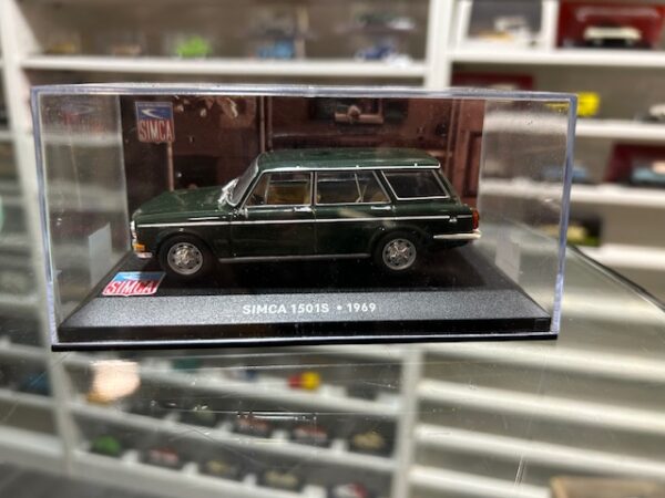 Simca 1501S 1969 1/43