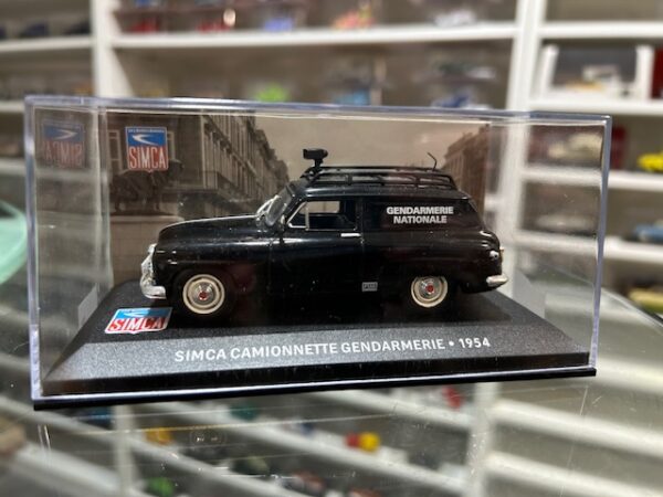 Simca Camionnette Gendarmerie 1954 1/43