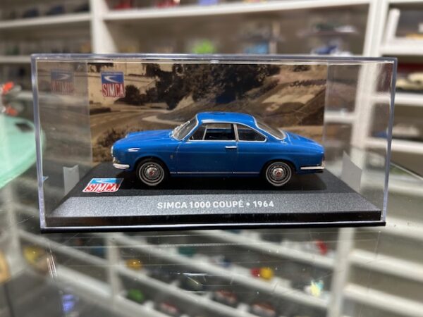 Simca 1000 Coupé 1964 1/43