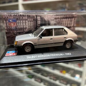 Talbot Horizon Premium grise 1983 1/43