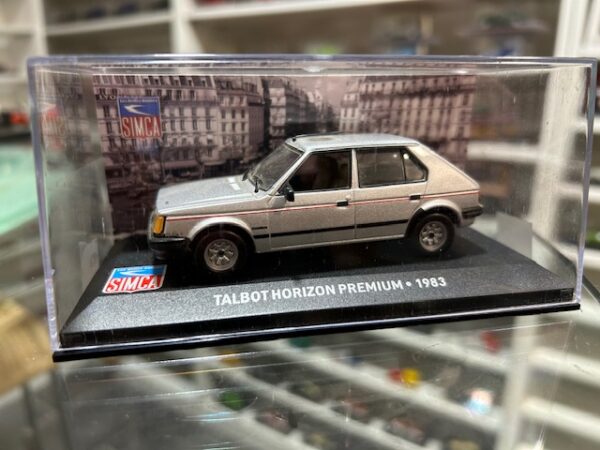 Talbot Horizon Premium grise 1983 1/43