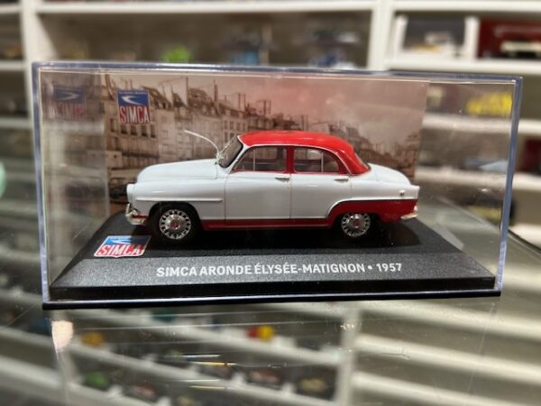Simca Aronde Elysée Matignon 1957 1/43
