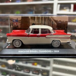 Simca Do Brasil Chambord 1959 1/43