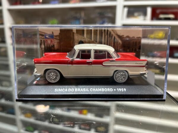 Simca Do Brasil Chambord 1959 1/43