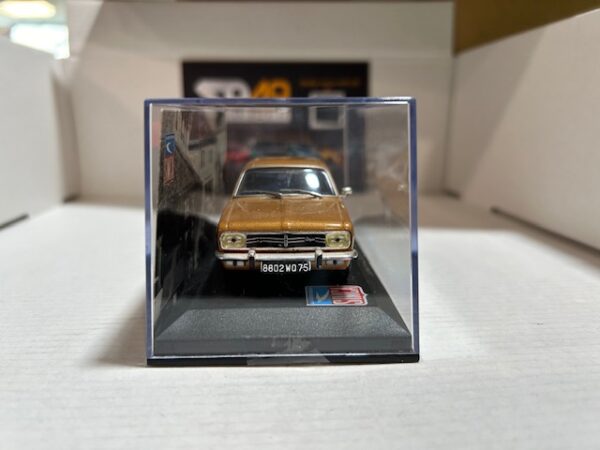 Simca Chrysler 160 1972 marron 1/43 – Image 2