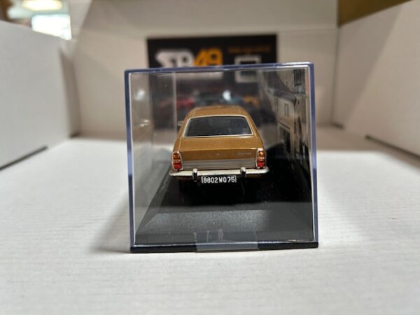 Simca Chrysler 160 1972 marron 1/43 – Image 3