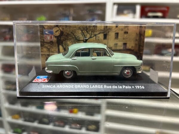 Simca Aronde Grand Large Rue de la Paix 1956 1/43