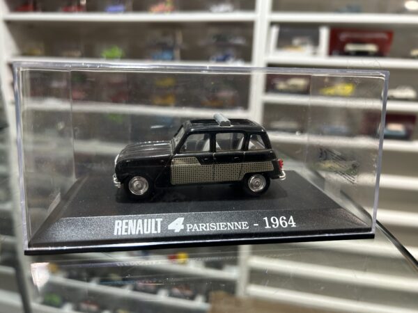 Renault 4 La Parisienne 1/43