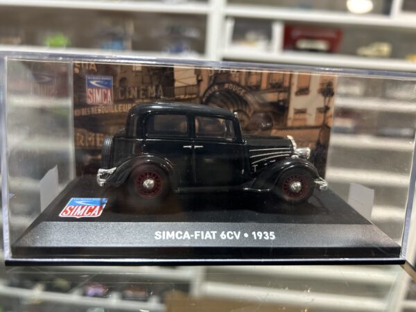 Simca fiat 6 cv 1935 1/43
