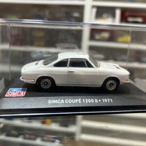 Simca Coupe 1200 S 1971 1/43
