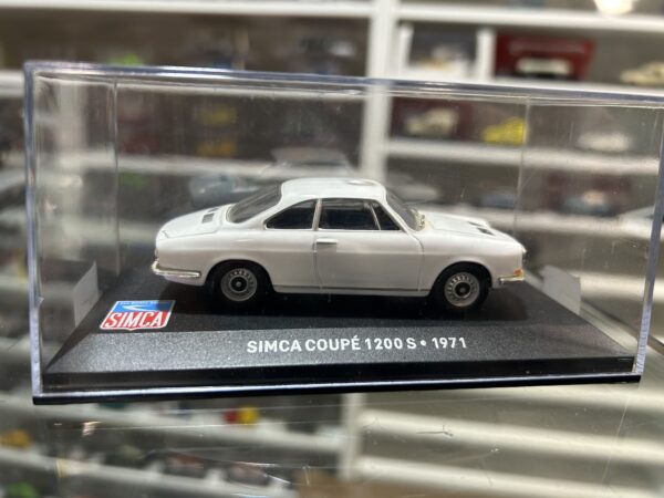Simca Coupe 1200 S 1971 1/43