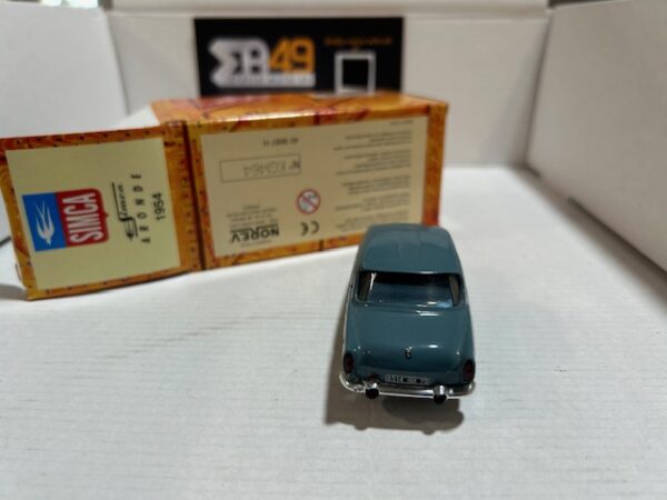 Simca Aronde Norev 1/43 – Image 4