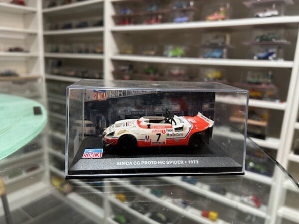 Simca CG Proto MC Spider 1972 1/43