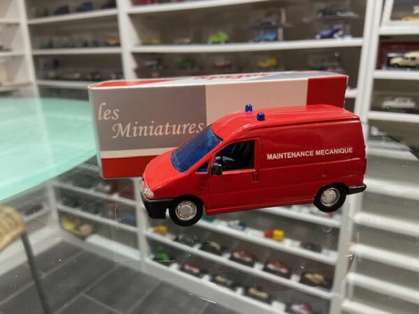 Peugeot Expert Maintenance Mécanique Pompiers Solido 1/43
